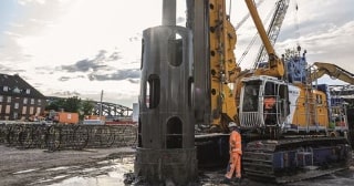 Бурение под сваи в Амурске заказать - бурение свай под фундамент цена от 625 руб.