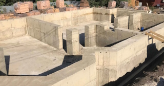 Фундамент с цокольным этажом под ключ заказать в Амурске - фундамент цокольный этаж под ключ цена от 7291 руб за м2
