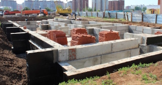 Фундаменты промышленных зданий в Амурске цена от 24997 руб. - заказать строительство фундамента промздания под стальные колонны